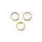 12 Packs: 100 ct. (1,200 total) Jump Rings by Bead Landing™